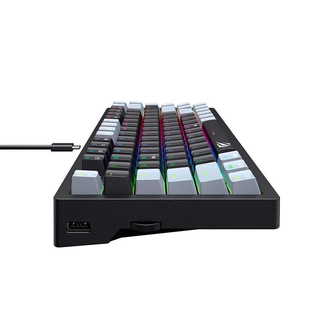 Teclado Mecânico Gamer Havit RGB | KaBuM!