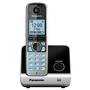 Telefone Sem Fio Panasonic com Backup de Energia e ID - KX-TG6713LBB