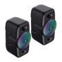 Caixa de Som Gamer Havit RGB, USB, 3W, Preto - SK213