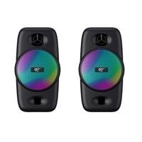 Caixa de Som Gamer Havit RGB, USB, 3W, Preto - SK213