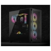 Corsair 5000D +RGBファンx9 +RGBファンコントローラー gabinete-gamer-corsair-5000d-