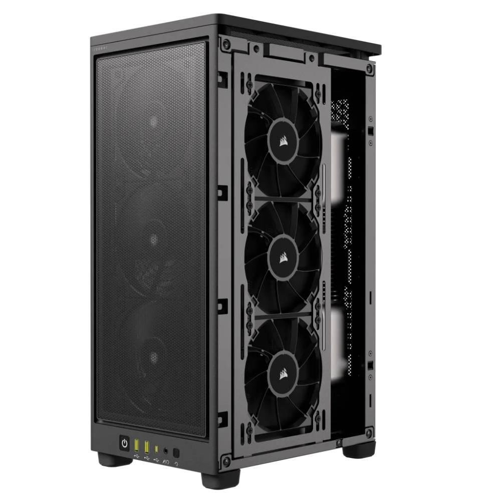Gabinete Gamer Corsair 2000D Airflow | KaBuM!