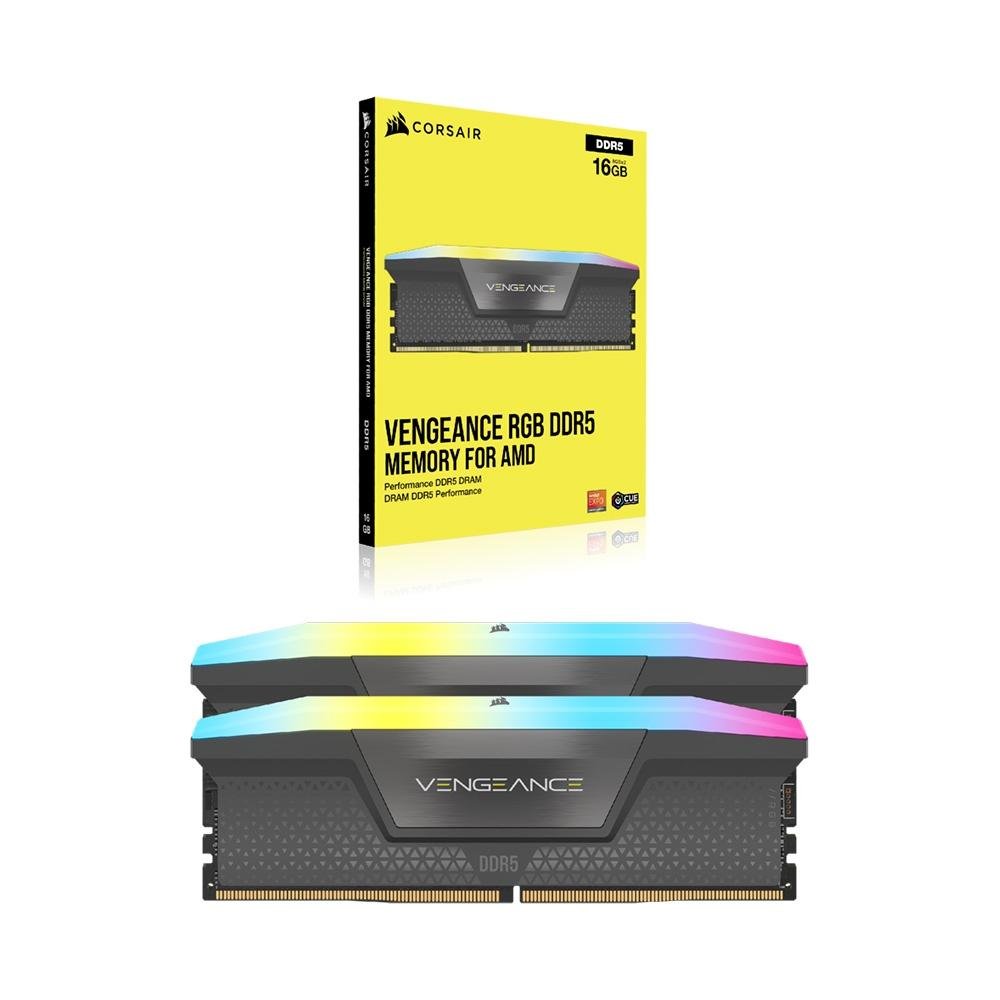 Memória Corsair Vengeance, RGB, 64GB | KaBuM!
