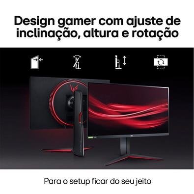 Monitor Gamer LG UltraGear 27 Full HD | KaBuM!
