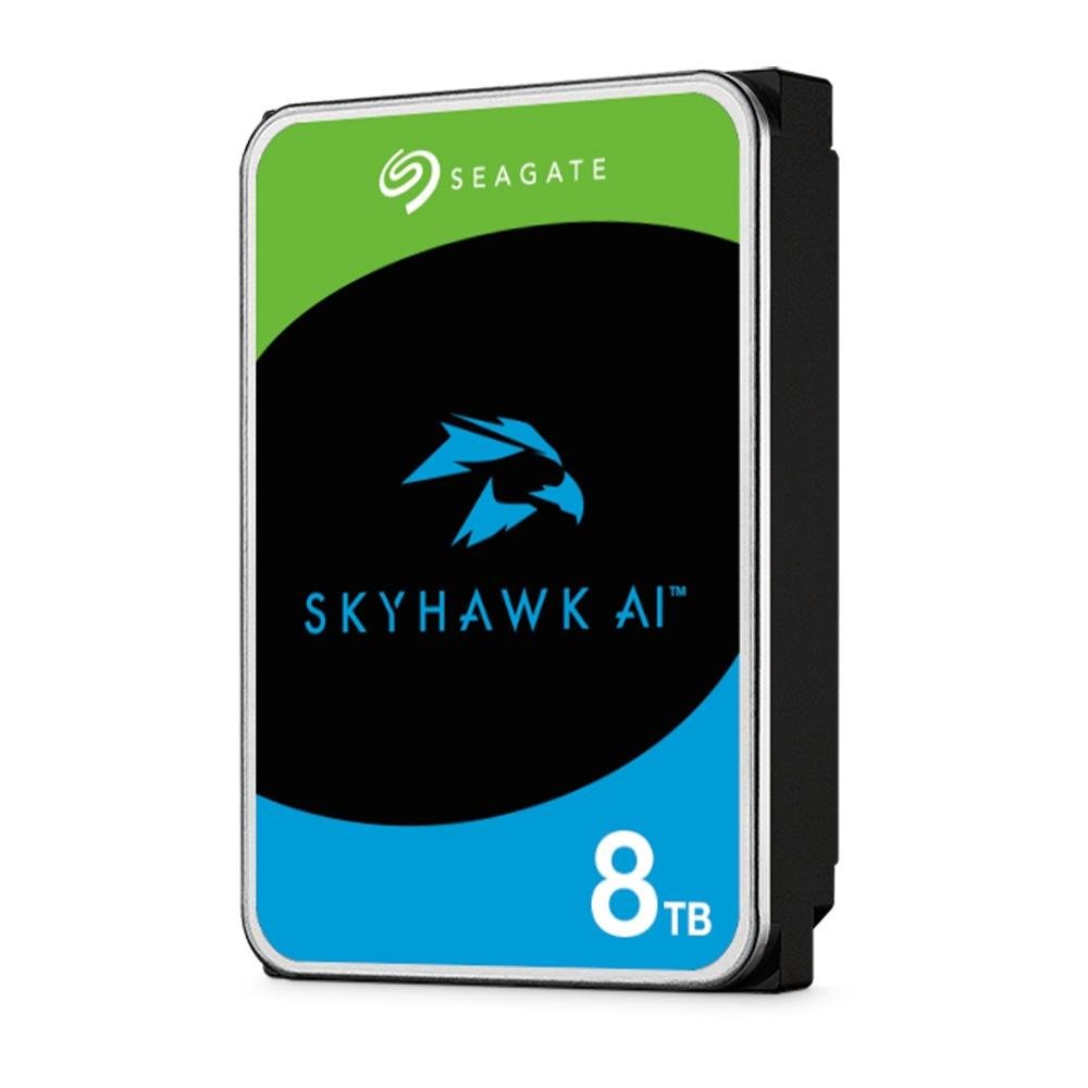 HD Seagate SkyHawk AI, 8TB, 7200 RPM, 3.5', SATA - ST8000VE001