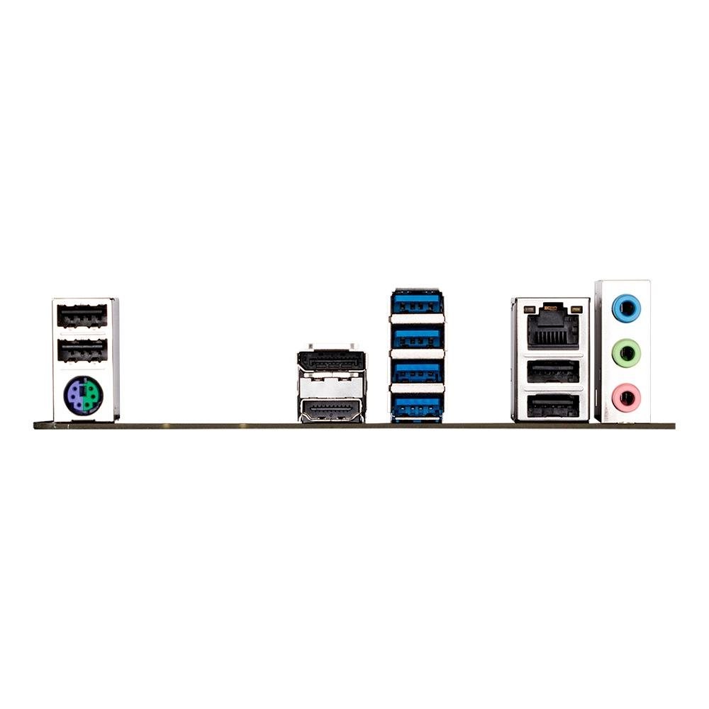 Placa-Mãe Gigabyte A520M DS3H V2, AMD, Micro ATX, DDR4, Preto - A520M DS3H V2 Placa-Mãe Gigabyte A520M DS3H V2, AMD, Micro ATX, DDR4, Preto - A520M DS3H V2
