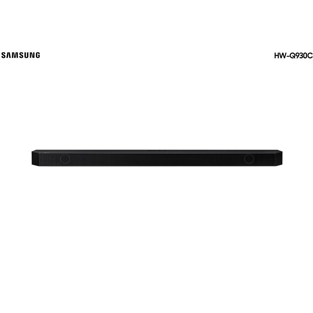 Soundbar Samsung HW-Q930C, Bluetooth, Wireless Dolby Atmos, Sincronia Sonora e Alexa Integrado, 9.1.4 Canais - HW-Q930C/ZD Soundbar Samsung HW-Q930C, Bluetooth, Wireless Dolby Atmos, Sincronia Sonora e Alexa Integrado, 9.1.4 Canais - HW-Q930C/ZD