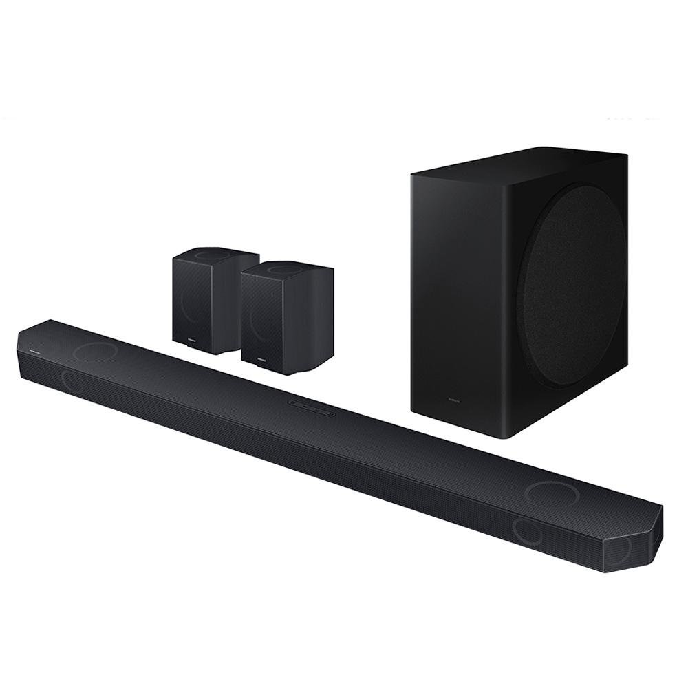 Soundbar Samsung HW-Q930C, Bluetooth, Wireless Dolby Atmos, Sincronia Sonora e Alexa Integrado, 9.1.4 Canais - HW-Q930C/ZD Soundbar Samsung HW-Q930C, Bluetooth, Wireless Dolby Atmos, Sincronia Sonora e Alexa Integrado, 9.1.4 Canais - HW-Q930C/ZD