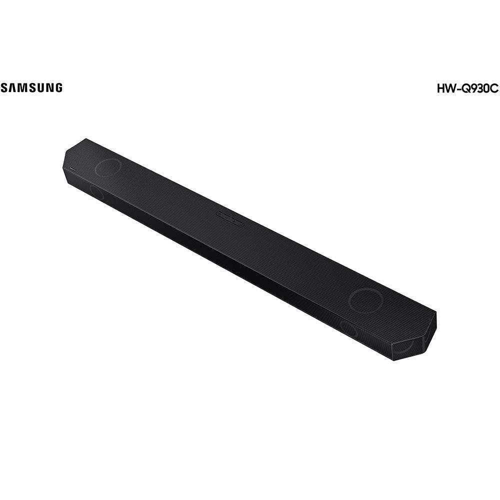 Soundbar Samsung HW-Q930C, Bluetooth, Wireless Dolby Atmos, Sincronia Sonora e Alexa Integrado, 9.1.4 Canais - HW-Q930C/ZD Soundbar Samsung HW-Q930C, Bluetooth, Wireless Dolby Atmos, Sincronia Sonora e Alexa Integrado, 9.1.4 Canais - HW-Q930C/ZD