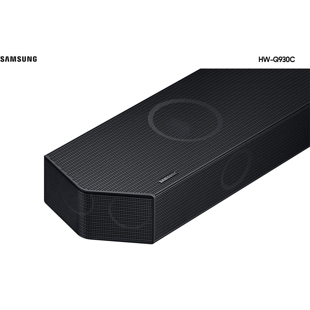 Soundbar Samsung HW-Q930C, Bluetooth, Wireless Dolby Atmos, Sincronia Sonora e Alexa Integrado, 9.1.4 Canais - HW-Q930C/ZD Soundbar Samsung HW-Q930C, Bluetooth, Wireless Dolby Atmos, Sincronia Sonora e Alexa Integrado, 9.1.4 Canais - HW-Q930C/ZD
