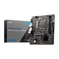 MSI　PRO H610M-E DDR4　LGA1700 Produtos com até 15 OFF no PIX KaBuM