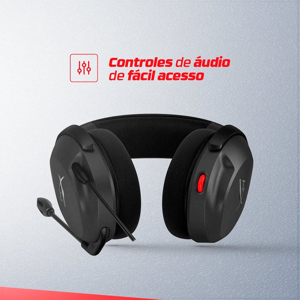 Headset Gamer HyperX Cloud Stinger | KaBuM!