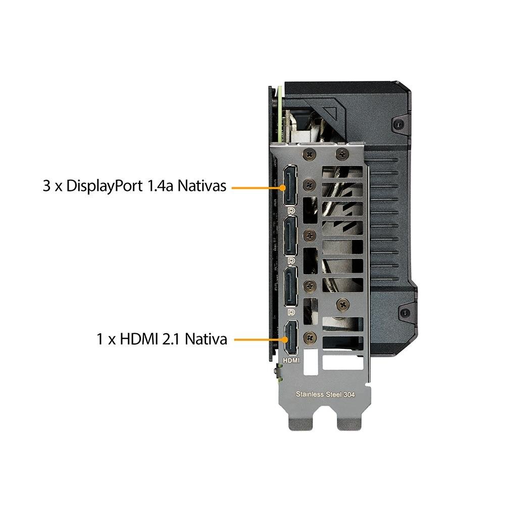 Placa de Vídeo RTX 4060 Ti OC Asus TUF Gaming NVIDIA | KaBuM!