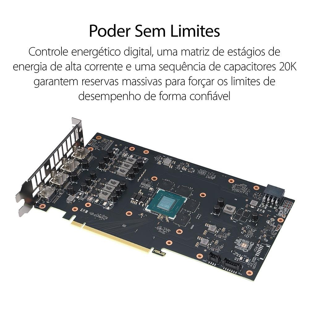 Placa de Vídeo RTX 4060 Ti OC Asus TUF Gaming NVIDIA | KaBuM!