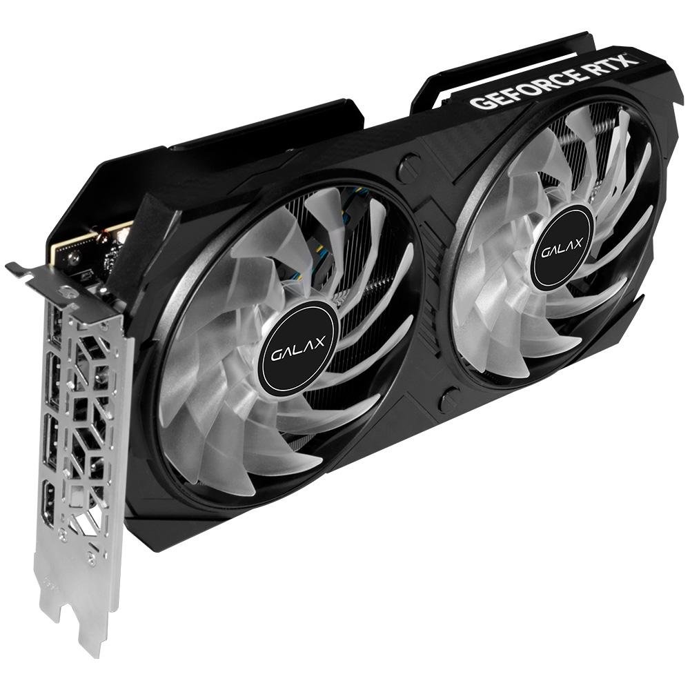 Placa de Vídeo RTX 4060 Ti EX Galax | KaBuM!
