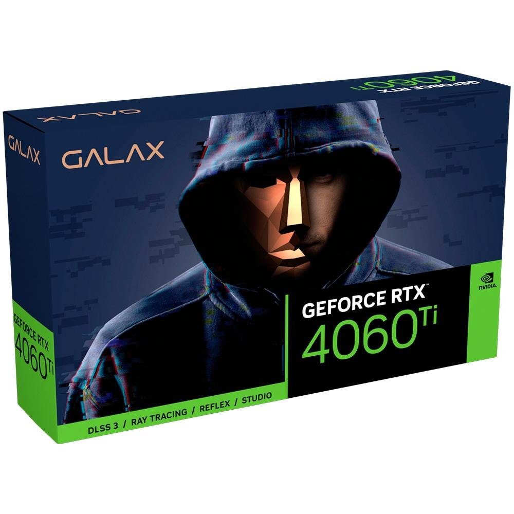 Placa de Vídeo RTX 4060 Ti EX Galax | KaBuM!
