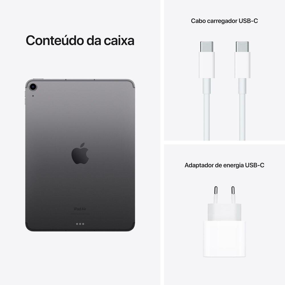 Apple iPad Air (5ª geração, Wi-Fi + Cellular, 64 G