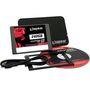 SSD Kingston 2.5´ 240GB V300 SATA III Leituras: 450MB/s e Escritas: 450MB/s c/ Kit de atualização de notebook - SV300S3N7A/240G