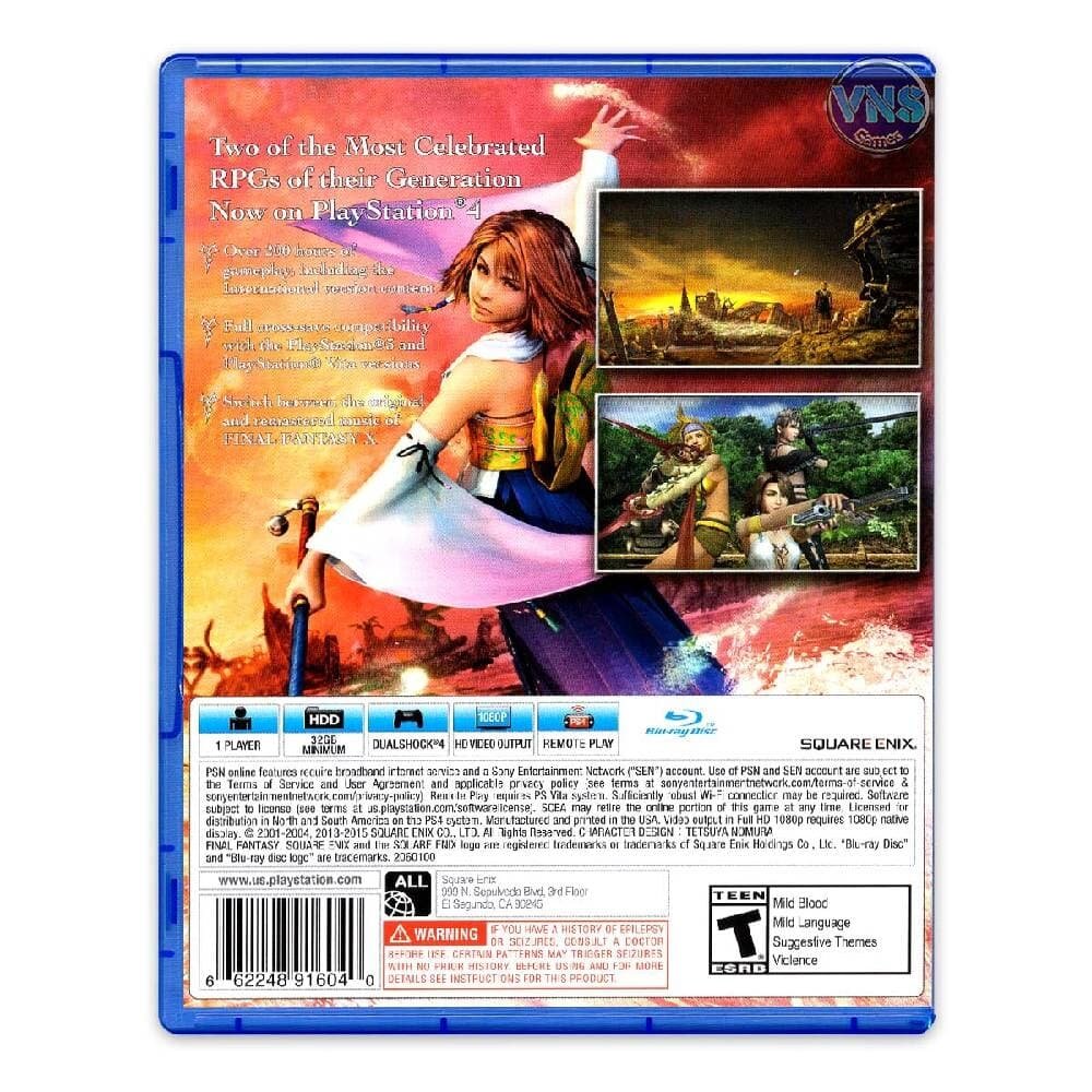 Final Fantasy X X2 Hd Remaster KaBuM