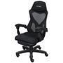 Cadeira Gamer Vinik Rocket, 120kg, Ajuste de altura e inclinação Preto - CGR10PT