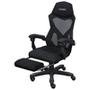 Cadeira Gamer Vinik Rocket, 120kg, Ajuste de altura e inclinação Preto - CGR10PT