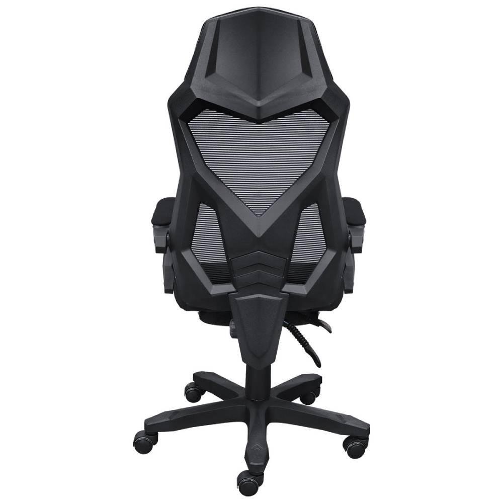 Cadeira Gamer Vinik Rocket, 120kg, Ajuste de altura e inclinação Preto - CGR10PT