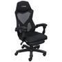 Cadeira Gamer Vinik Rocket, 120kg, Ajuste de altura e inclinação Preto - CGR10PT