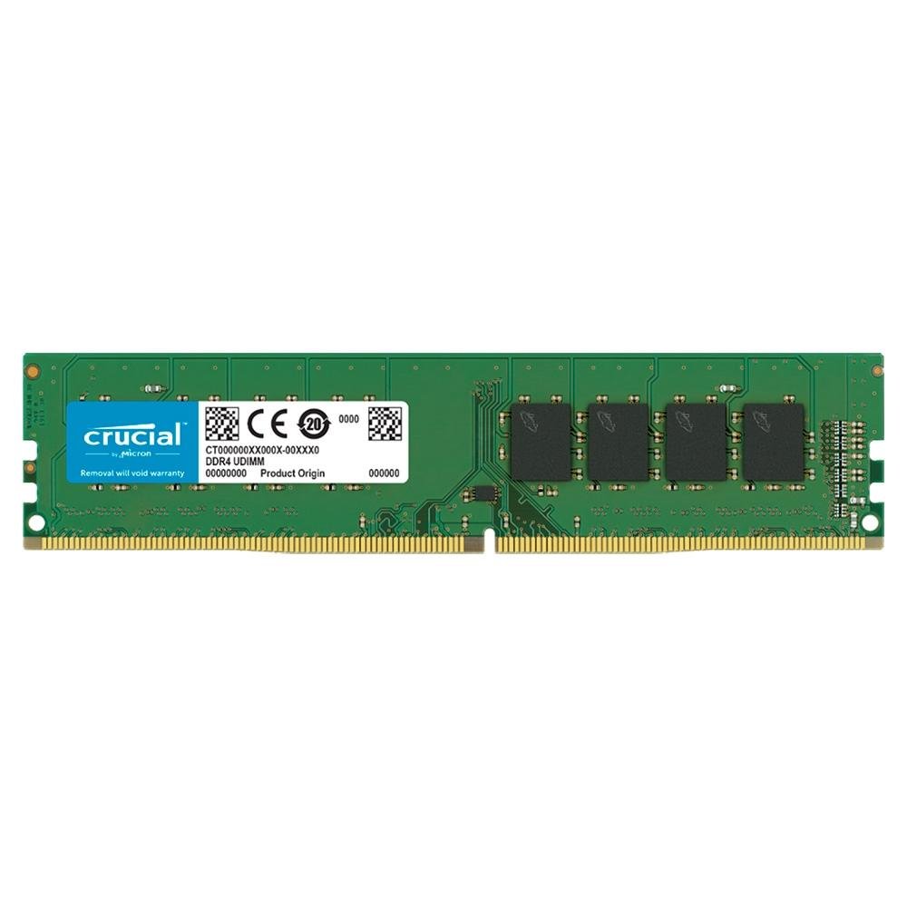 Memória Crucial Udimm | KaBuM!