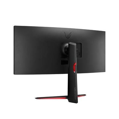 Monitor Gamer Curvo LG UltraGear 34", 2K WQHD, UltraWide, 160Hz, 1ms, FreeSync Premium, HDR10, Som Integrado - 34GP63A-B