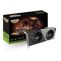 Placa de Vídeo RTX 4060 Ti Twin X2 OC Inno3D NVIDIA GeForce 16Gb GDDR6 Dual fan DLSS Ray Tracing G-Sync - N406T2-16D6X-178055N