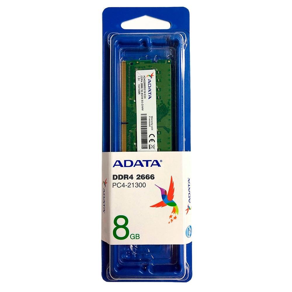 Memória Adata 8GB, 2666Mhz | KaBuM!