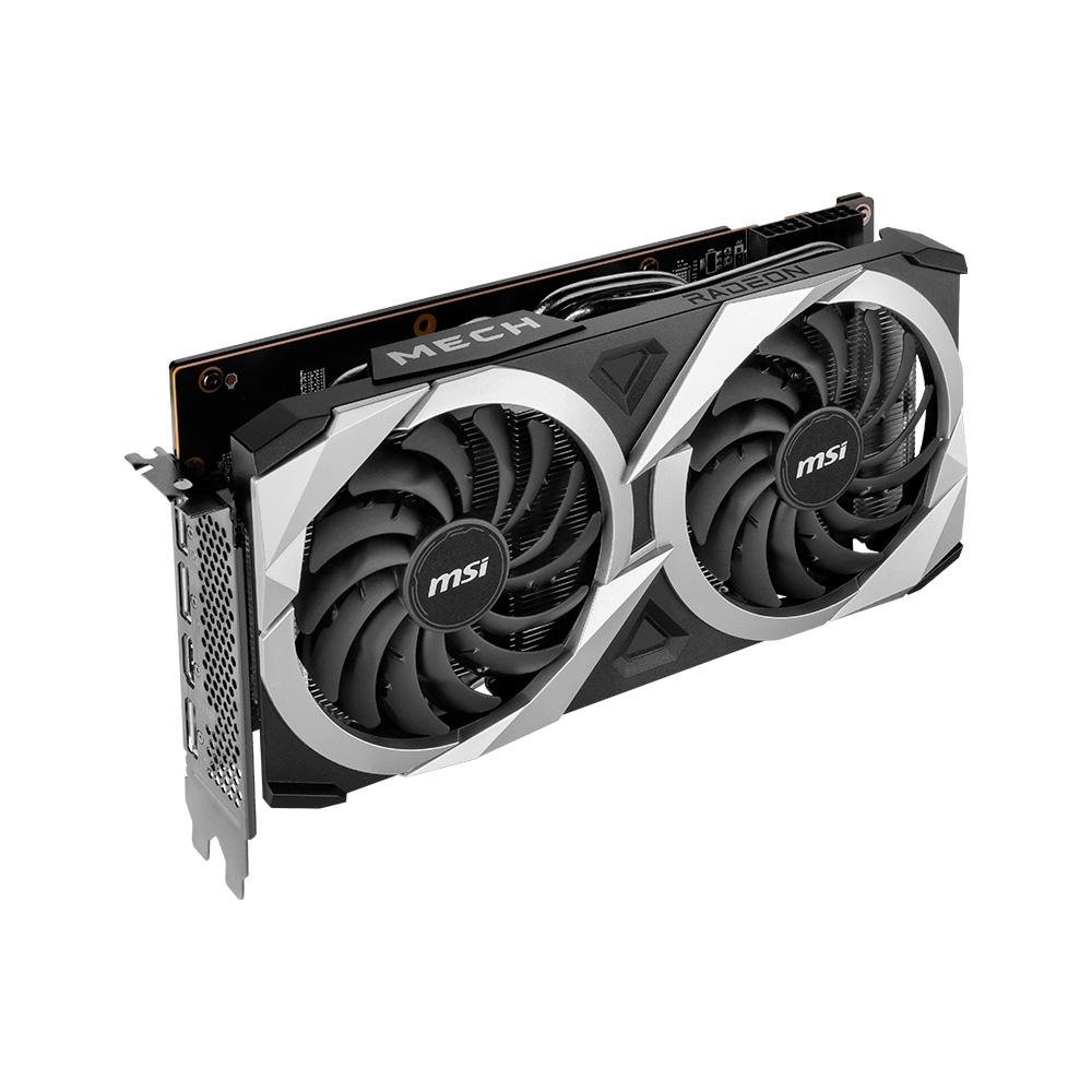 Placa de Vídeo RX 6750 XT MECH 2X 12G V1 Radeon AMD, 12GB, GDDR6, FreeSync, Dual Fan Placa de Vídeo RX 6750 XT MECH 2X 12G V1 Radeon AMD, 12GB, GDDR6, FreeSync, Dual Fan