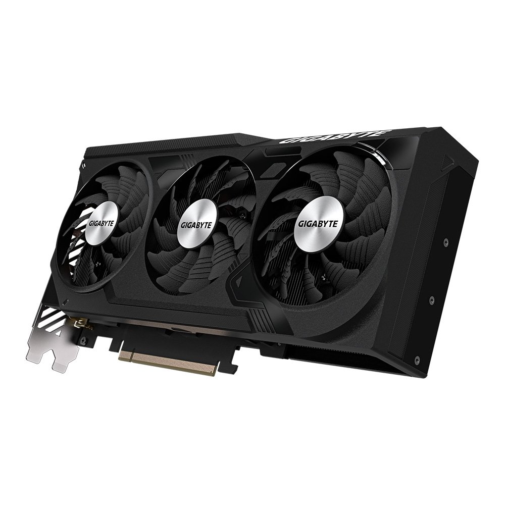 【RTX4070】GeForce RTX 4070 OC 12G NVIDIA Placa de Vídeo RTX 4070 Windforce OC 12G | KaBuM!