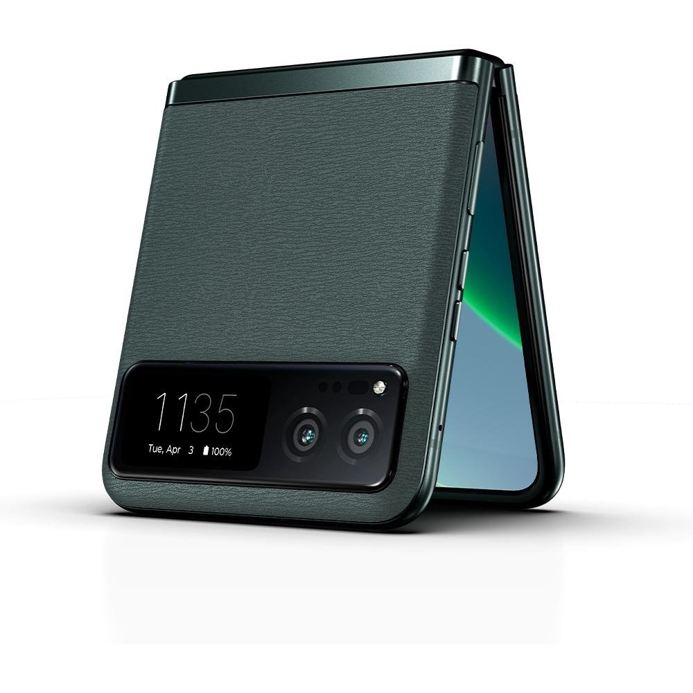 Motorola razr 40（セージグリーン） Smartphone Moto Razr 40 Sage Green | Mastercell