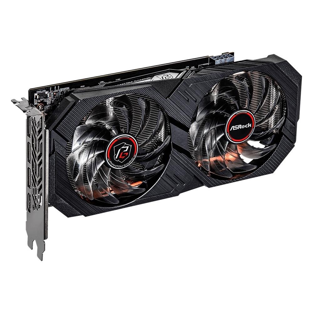 Placa de Vídeo RX 570 Phantom Gaming Elite ASRock AMD Radeon, 8GB GDDR5, HDR, FreeSync - 90-GA2PZZ-00UANF