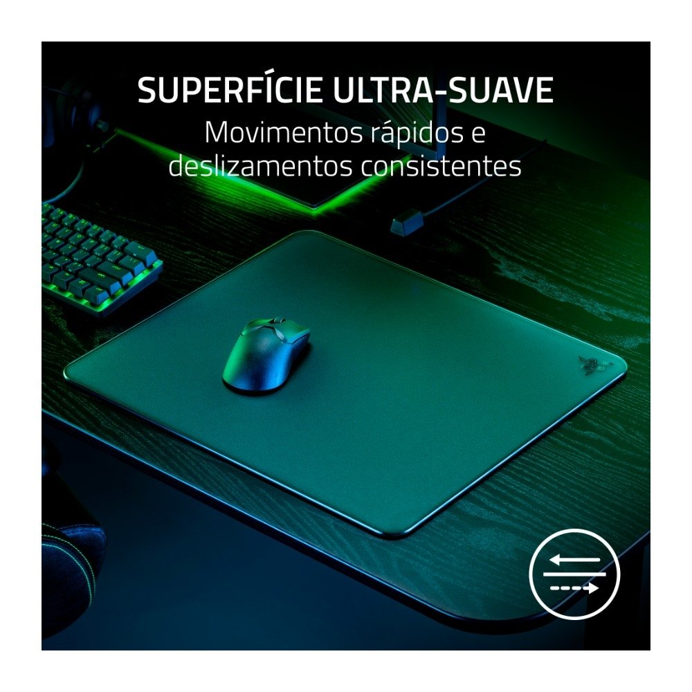 Mousepad Gamer Razer Atlas, Preto | KaBuM!