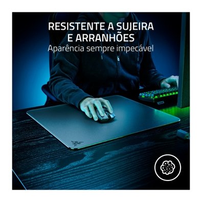 Mousepad Gamer Razer Atlas, Preto | KaBuM!