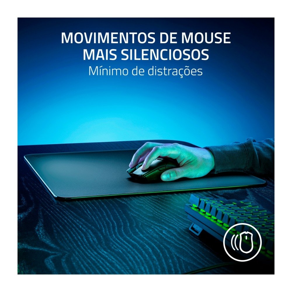Mousepad Gamer Razer Atlas, Preto | KaBuM!