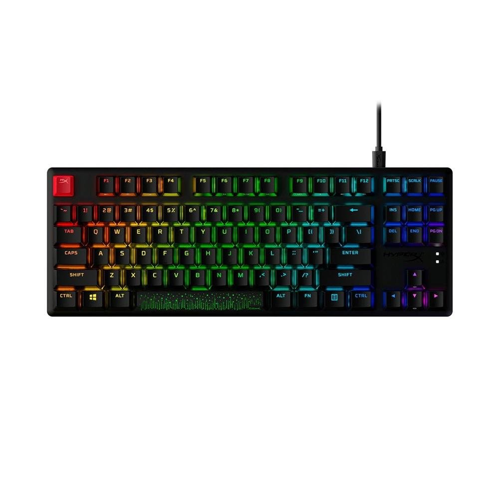Teclado Mecânico Gamer HyperX Alloy Origins Core PBT, RGB, Switch Red, 100% anti-ghosting e N-key rollover - 639N7AA#AC4 Teclado Mecânico Gamer HyperX Alloy Origins Core PBT, RGB, Switch Red, 100% anti-ghosting e N-key rollover - 639N7AA#AC4