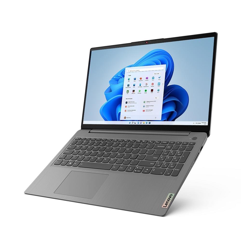 Notebook Lenovo IdeaPad 3-15ITL | KaBuM!