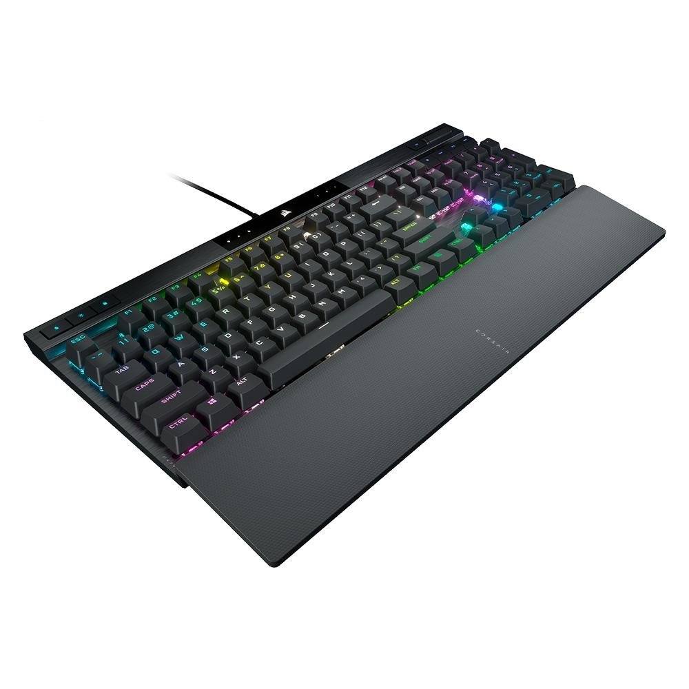 CORSAIR K70 RGB PRO コルセア　米配列 Teclado Mecânic Gamer Corsair K70 RGB PRO | KaBuM!