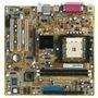 Placa mãe ASUS p/ AMD K8V-MX  SE 754 Box