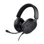 Headset Gamer GXTrust 489 Fayzo, Multiplataforma, P3, Microfone Destacável, Cancelamento de Ruído, Preto - 24898