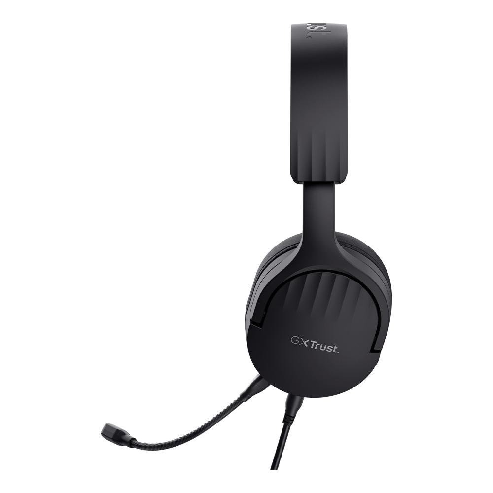Headset Gamer GXTrust 489 Fayzo, Multiplataforma, P3, Microfone Destacável, Cancelamento de Ruído, Preto - 24898