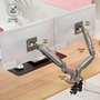 Suporte de Mesa Articulado para Monitor de 17" a 32", North Bayou, Ajuste de altura com Pistão a Gás - F160 NB