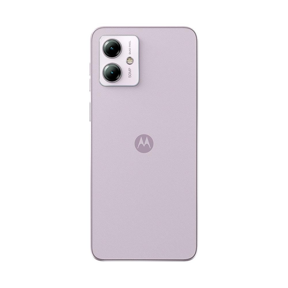 Smartphone Motorola Moto G14, 4G, 128GB, 4GB RAM, Octa Core, Câmera 50MP, Tela de 6.5, Lilás - PAYD0006BR Smartphone Motorola Moto G14, 4G, 128GB, 4GB RAM, Octa Core, Câmera 50MP, Tela de 6.5, Lilás - PAYD0006BR