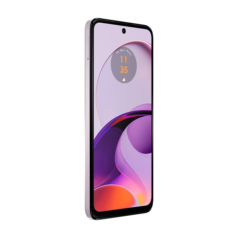 Smartphone Motorola Moto G14, 4G, 128GB, 4GB RAM, Octa Core, Câmera 50MP, Tela de 6.5, Lilás - PAYD0006BR Smartphone Motorola Moto G14, 4G, 128GB, 4GB RAM, Octa Core, Câmera 50MP, Tela de 6.5, Lilás - PAYD0006BR