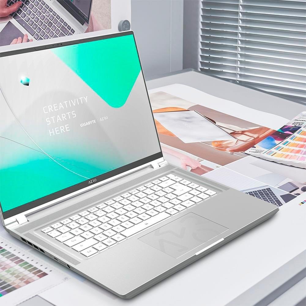 Notebook Professional AERO 16 OLED BKF | KaBuM!