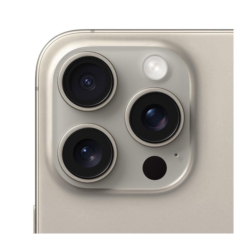 iPhone 15 Pro Max 256GB Natural Titanium | KaBuM!