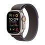 Apple Watch Ultra 2 49mm GPS + Cellular, Caixa de Titânio, Pulseira Loop Trail Azul/preto, Tamanho M/G, Neutro em Carbono - MRF63BZ/A